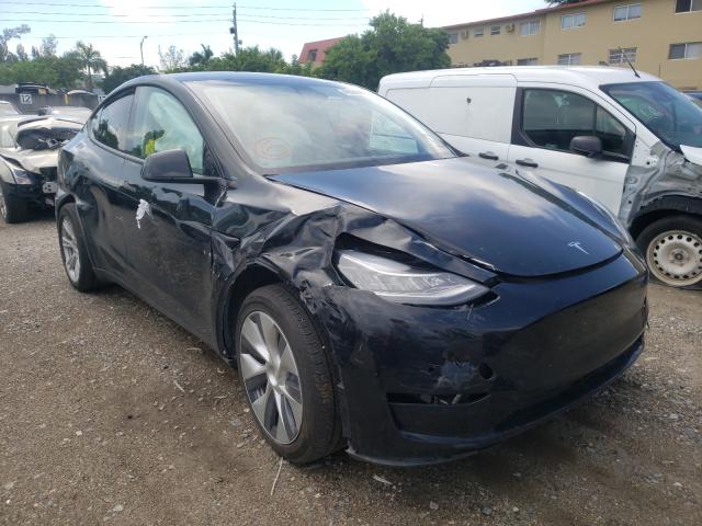 TESLA MODEL Y 2020 5yjygdee3lf027452