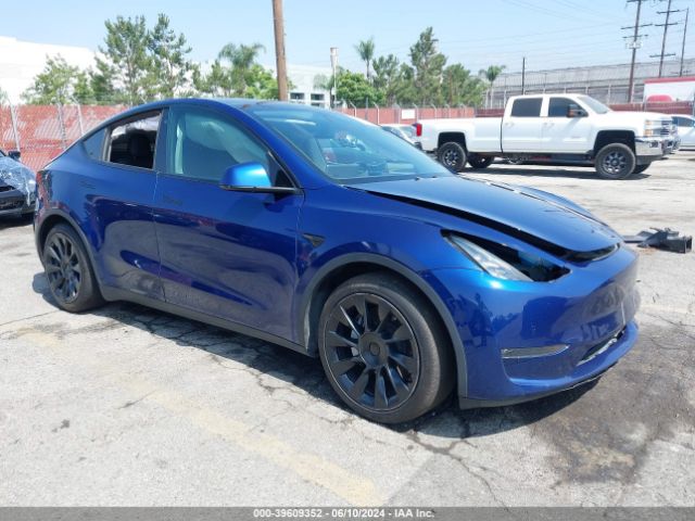 TESLA MODEL Y 2020 5yjygdee3lf029542