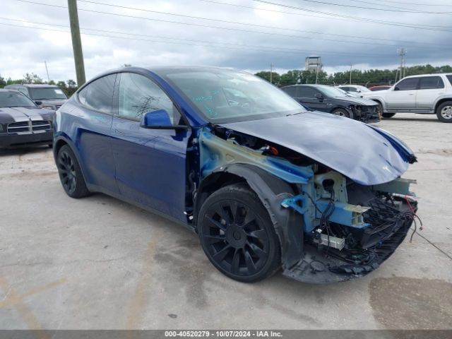 TESLA MODEL Y 2020 5yjygdee3lf029556