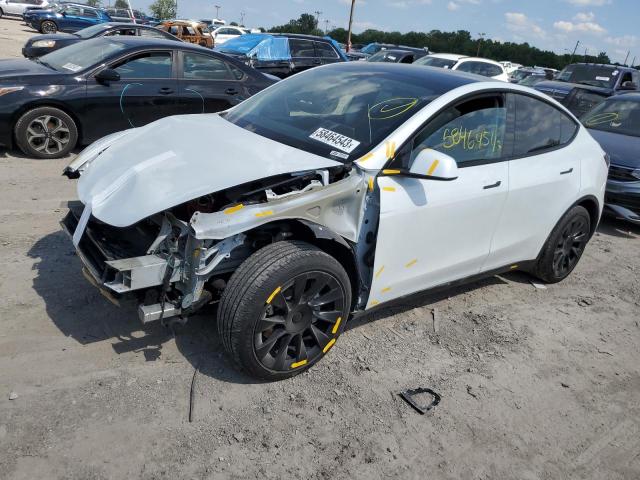 TESLA MODEL Y 2020 5yjygdee3lf029637