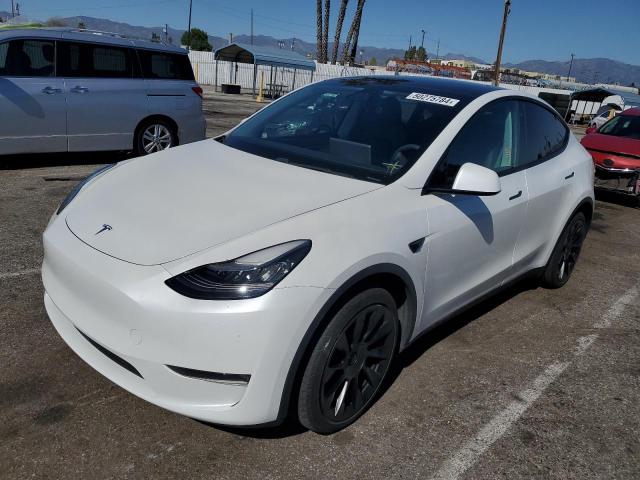 TESLA MODEL Y 2020 5yjygdee3lf029718