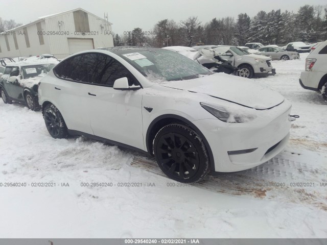 TESLA MODEL Y 2020 5yjygdee3lf029816