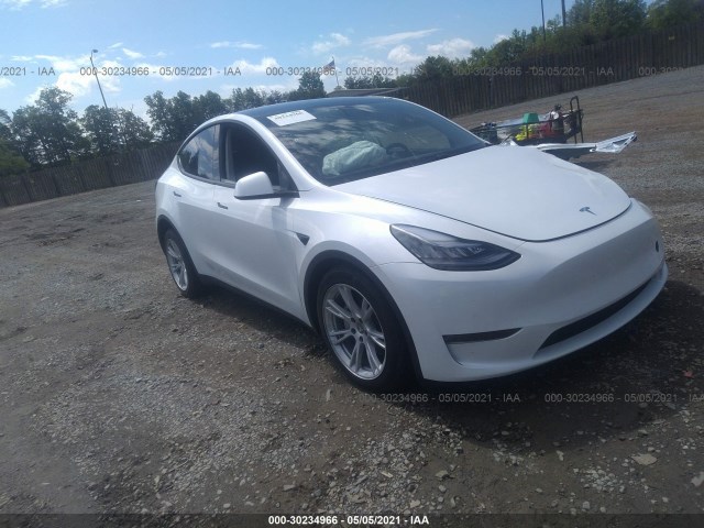 TESLA MODEL Y 2020 5yjygdee3lf032201