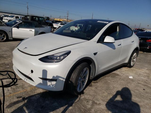 TESLA MODEL Y 2020 5yjygdee3lf032229