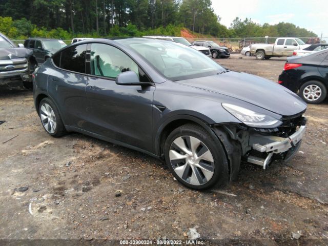 TESLA MODEL Y 2020 5yjygdee3lf032425