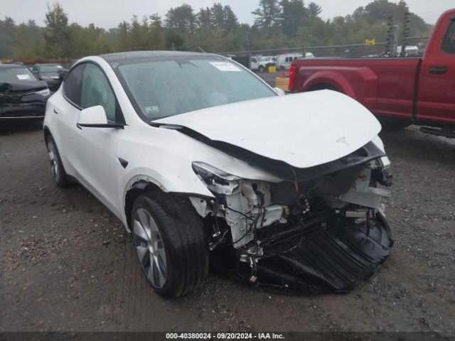 TESLA MODEL Y 2020 5yjygdee3lf032716