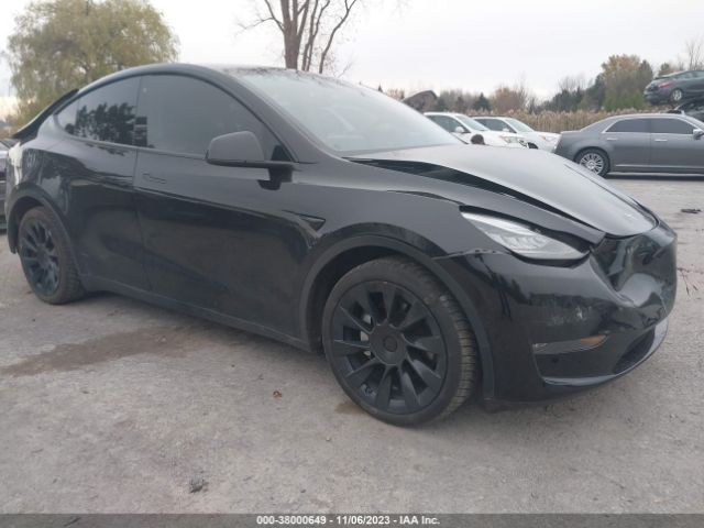 TESLA MODEL Y 2020 5yjygdee3lf033140