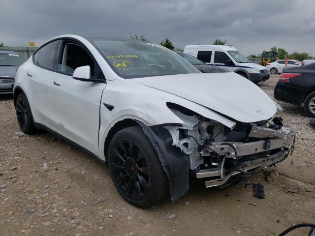 TESLA MODEL Y 2020 5yjygdee3lf033560