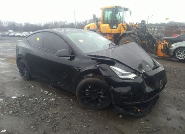 TESLA MODEL Y 2020 5yjygdee3lf034501