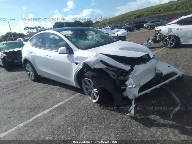 TESLA MODEL Y 2020 5yjygdee3lf034997