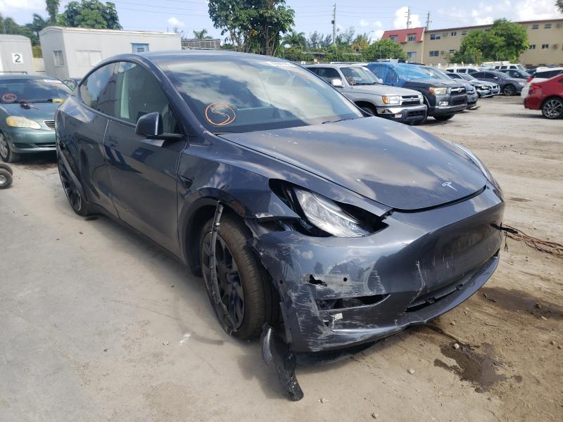 TESLA MODEL Y 2020 5yjygdee3lf037950