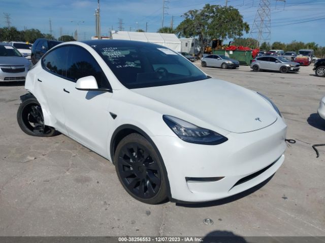 TESLA MODEL Y 2020 5yjygdee3lf038869