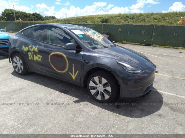 TESLA MODEL Y 2020 5yjygdee3lf043912