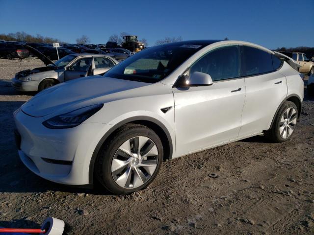 TESLA MODEL Y 2020 5yjygdee3lf048186