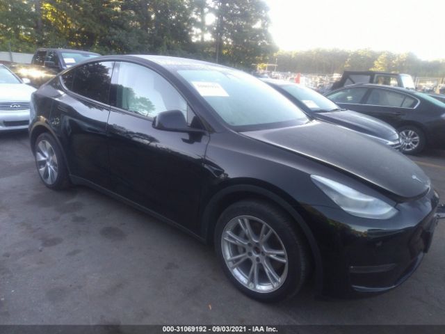 TESLA MODEL Y 2020 5yjygdee3lf049757