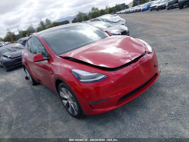 TESLA MODEL Y 2020 5yjygdee3lf050925