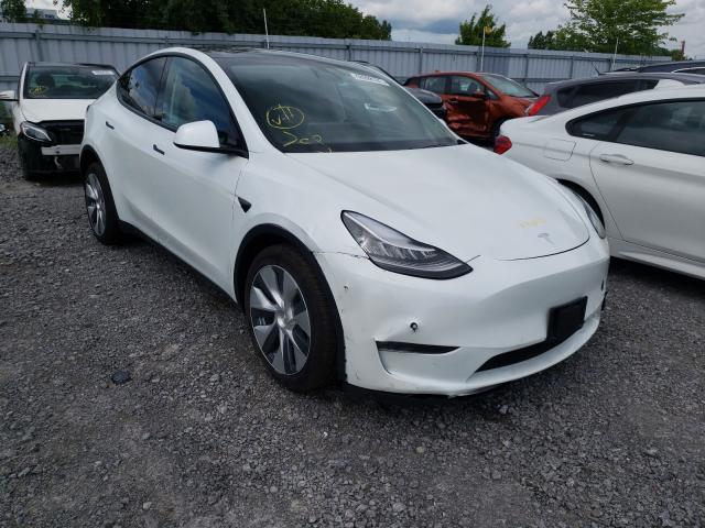 TESLA MODEL Y 2020 5yjygdee3lf052223