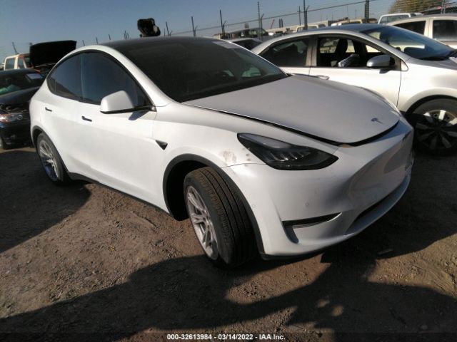 TESLA MODEL Y 2020 5yjygdee3lf053002