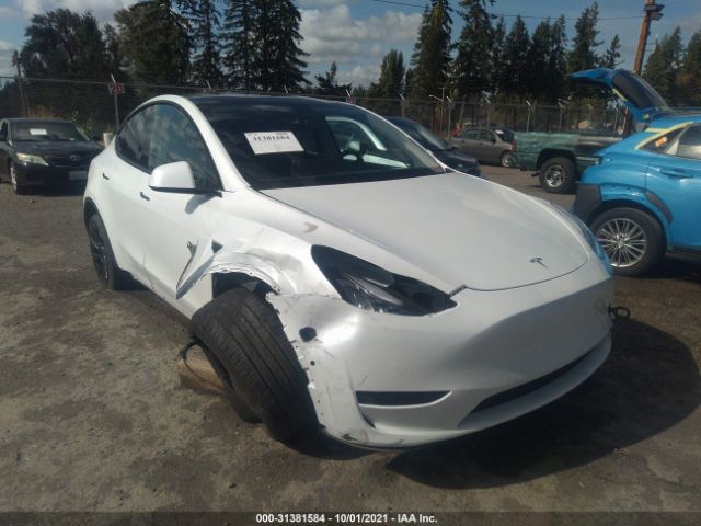 TESLA MODEL Y 2020 5yjygdee3lf057406