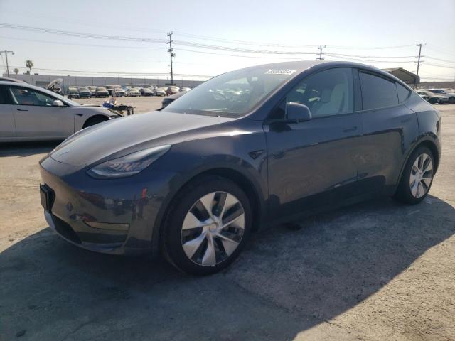 TESLA MODEL Y 2020 5yjygdee3lf058443