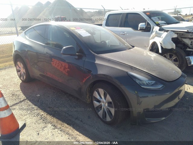 TESLA MODEL Y 2020 5yjygdee3lf059205