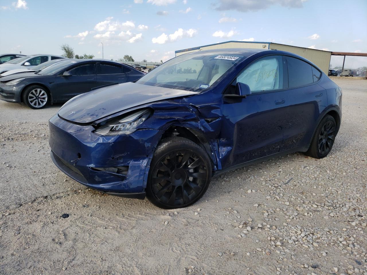 TESLA MODEL Y 2020 5yjygdee3lf059382