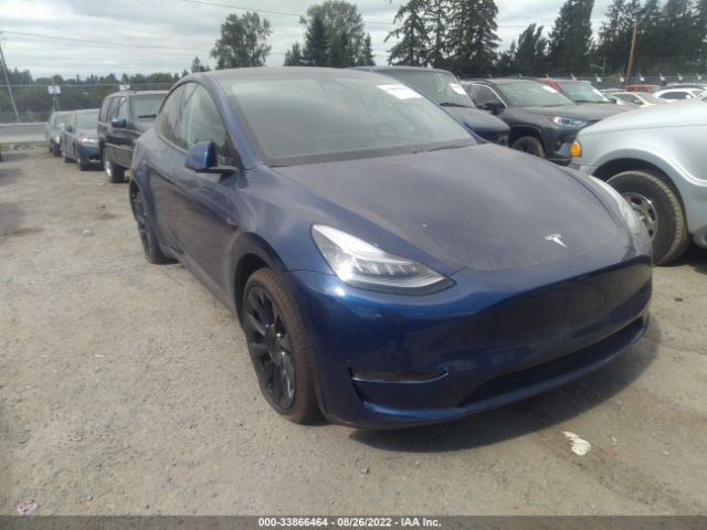 TESLA MODEL Y 2020 5yjygdee3lf059480