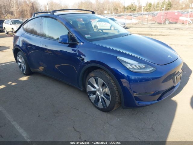 TESLA MODEL Y 2021 5yjygdee3mf062428