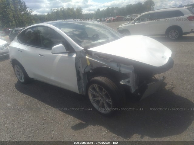 TESLA MODEL Y 2020 5yjygdee3mf063417