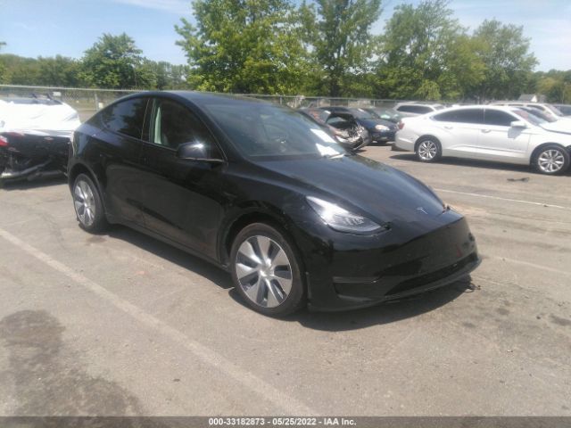 TESLA MODEL Y 2020 5yjygdee3mf063577