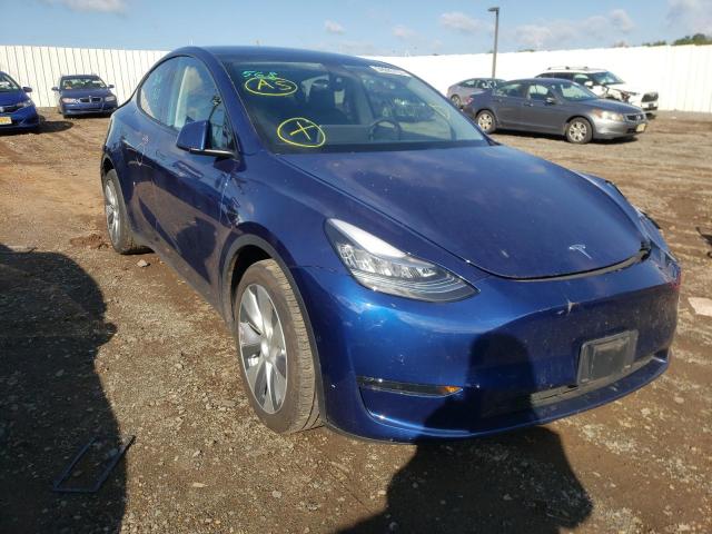 TESLA MODEL Y 2021 5yjygdee3mf063711