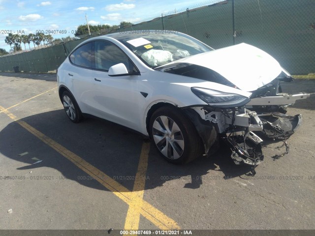 TESLA MODEL Y 2021 5yjygdee3mf063739