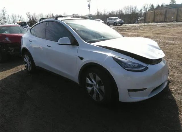 TESLA MODEL Y 2021 5yjygdee3mf065426