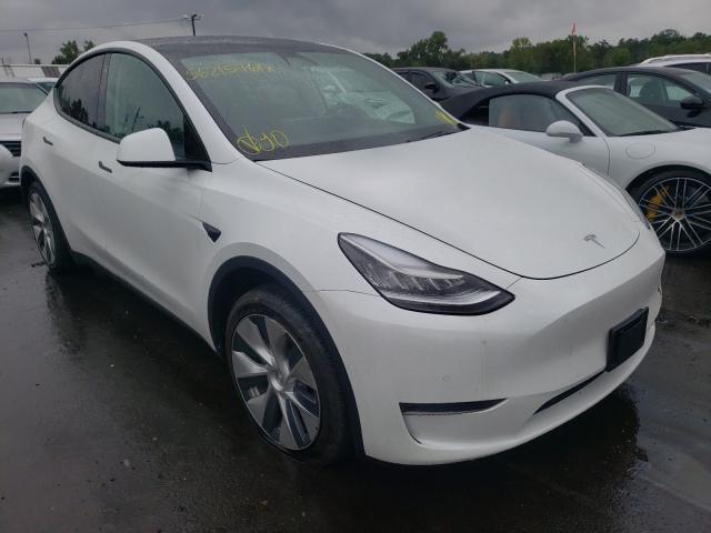 TESLA MODEL Y 2021 5yjygdee3mf065569