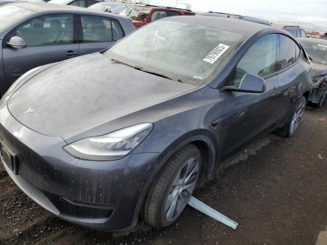 TESLA MODEL Y 2021 5yjygdee3mf065815