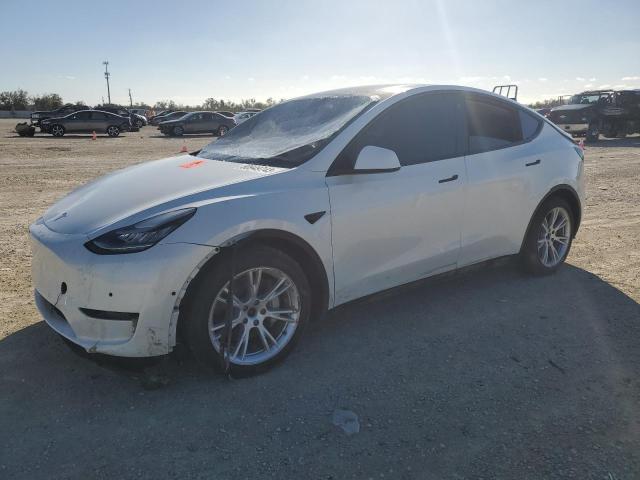 TESLA MODEL Y 2021 5yjygdee3mf066219