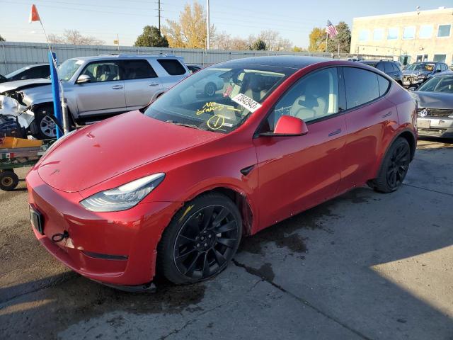 TESLA MODEL Y 2021 5yjygdee3mf071260