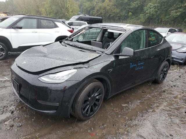 TESLA MODEL Y 2021 5yjygdee3mf073929