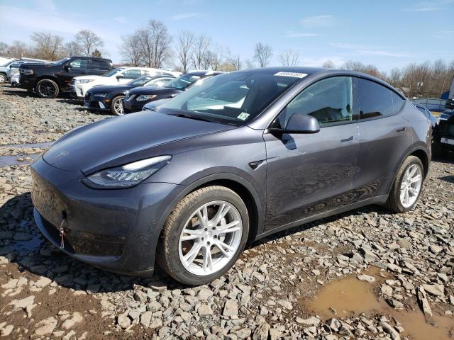 TESLA MODEL Y 2021 5yjygdee3mf074756