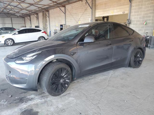 TESLA MODEL Y 2021 5yjygdee3mf074983