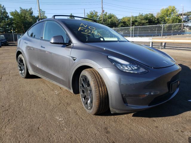 TESLA MODEL Y 2021 5yjygdee3mf076720