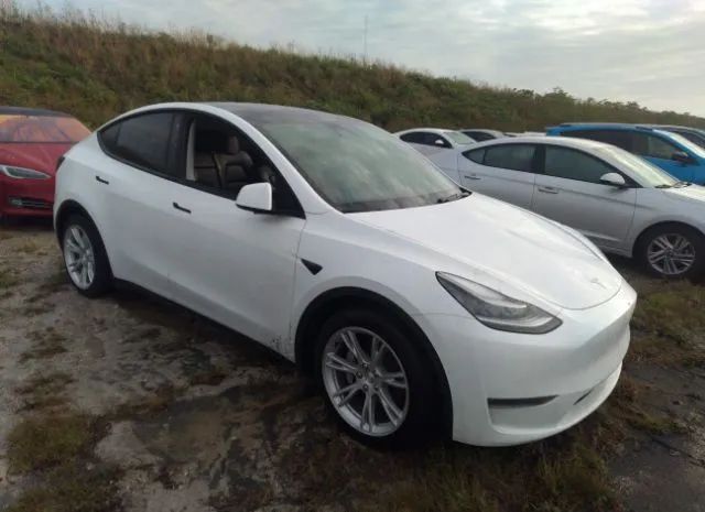 TESLA MODEL Y 2021 5yjygdee3mf077950