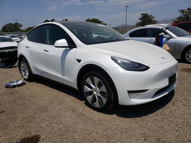 TESLA MODEL Y 2021 5yjygdee3mf079262