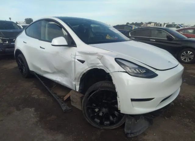 TESLA MODEL Y 2021 5yjygdee3mf079665