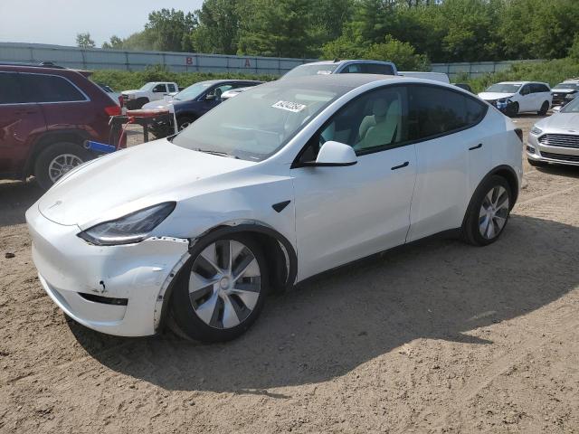 TESLA MODEL Y 2021 5yjygdee3mf083098