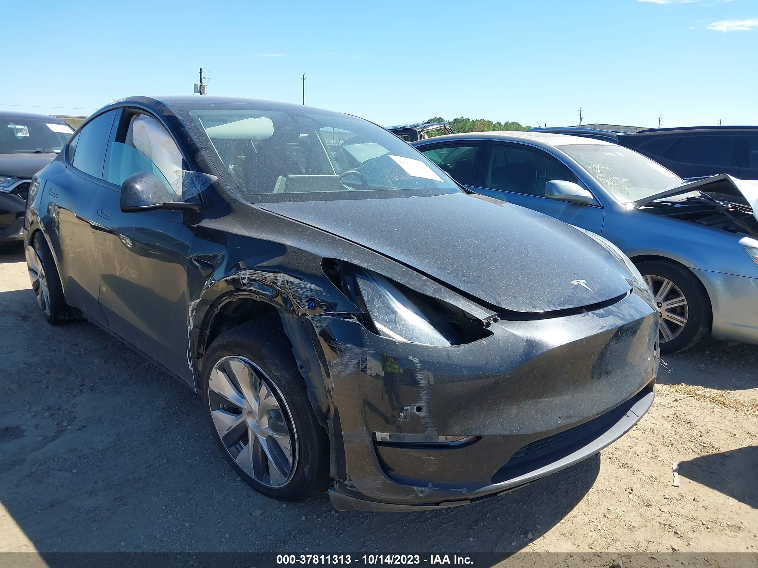 TESLA MODEL Y 2021 5yjygdee3mf083148