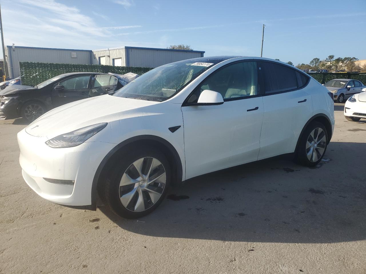 TESLA MODEL Y 2021 5yjygdee3mf083828