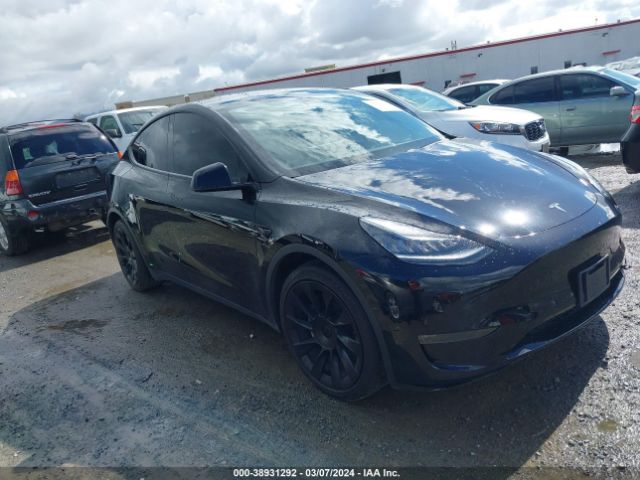 TESLA MODEL Y 2021 5yjygdee3mf084686