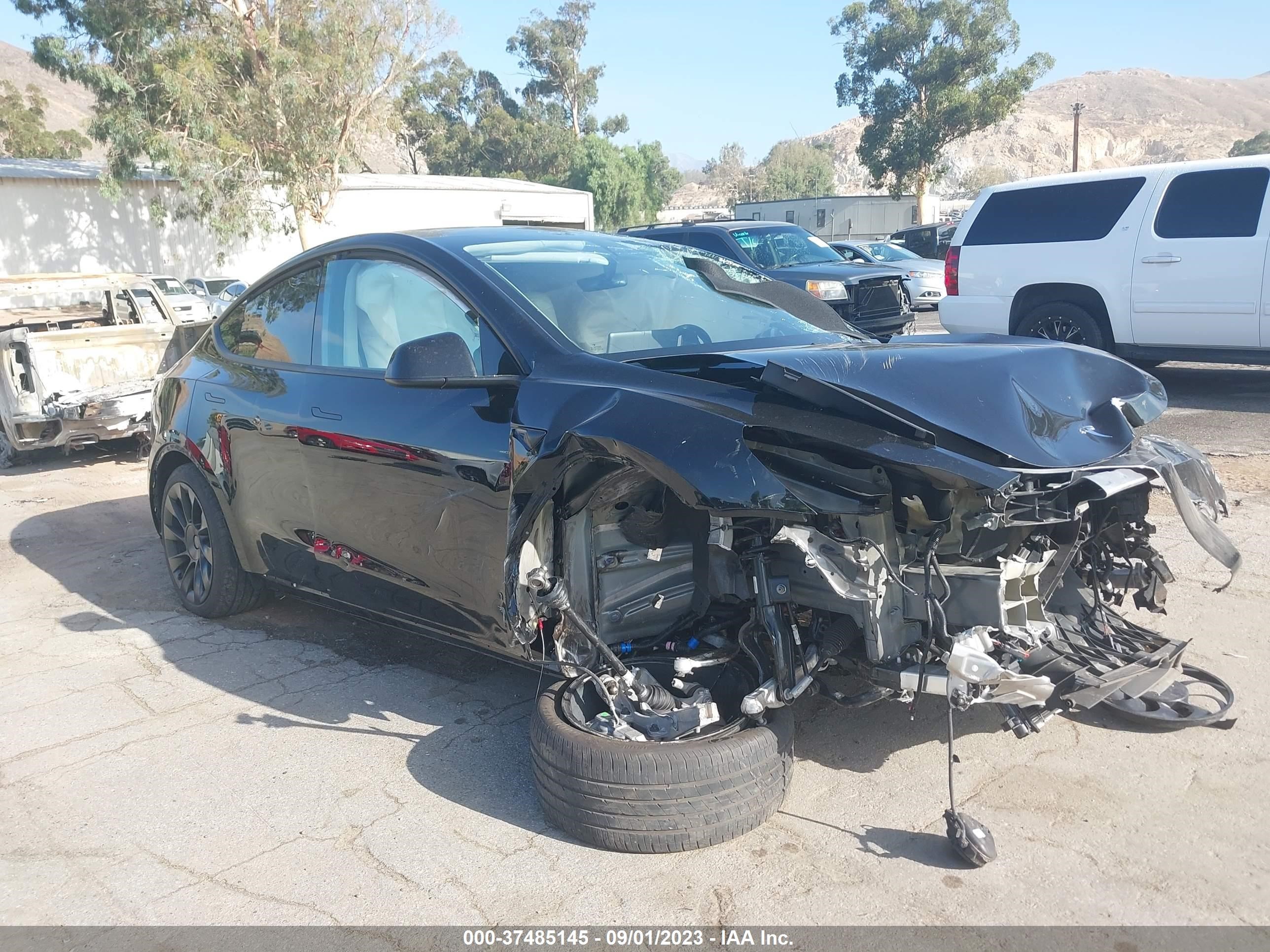 TESLA MODEL Y 2021 5yjygdee3mf085370