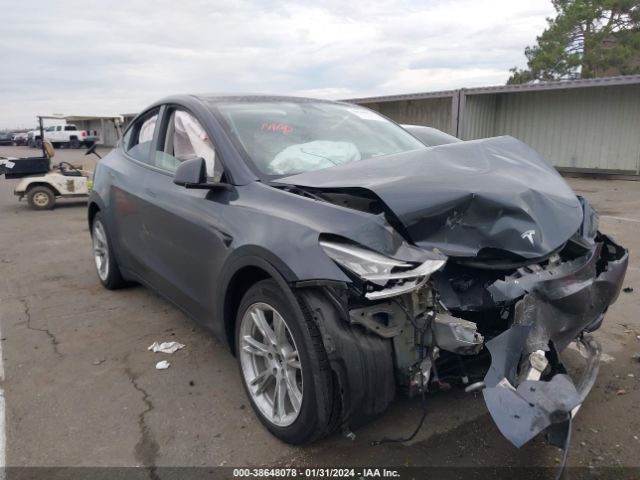 TESLA MODEL Y 2021 5yjygdee3mf087135